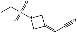 2-[1-(乙基磺?；?-3-氮雜環(huán)丁亞基]乙腈