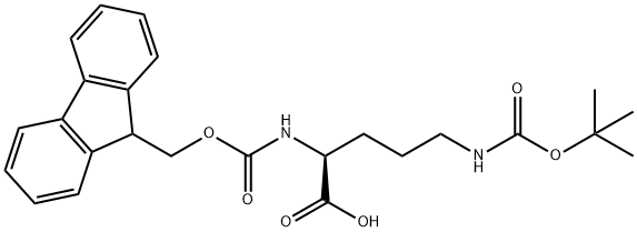 N-Fmoc-N'-Boc-L-鳥(niǎo)氨酸