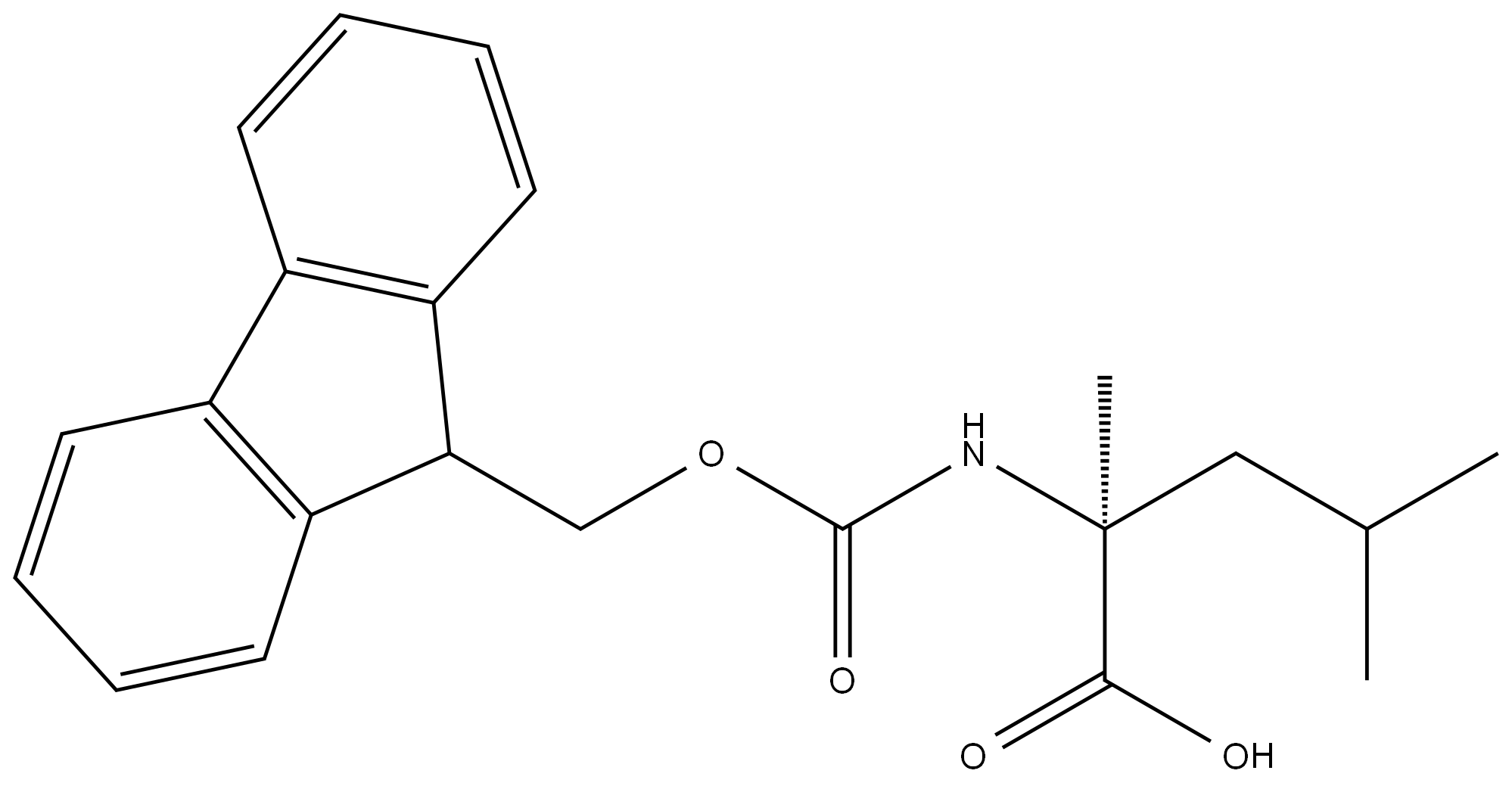 FMOC-Α-甲基-L-亮氨酸