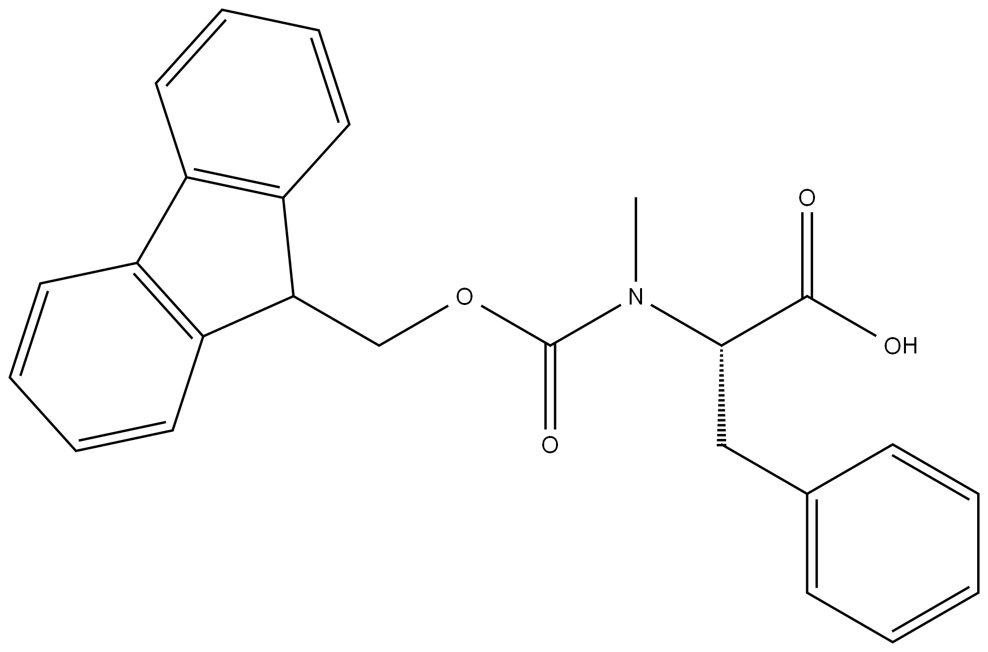 N-(9-芴甲氧羰?；?-N-甲基-L-苯丙氨酸