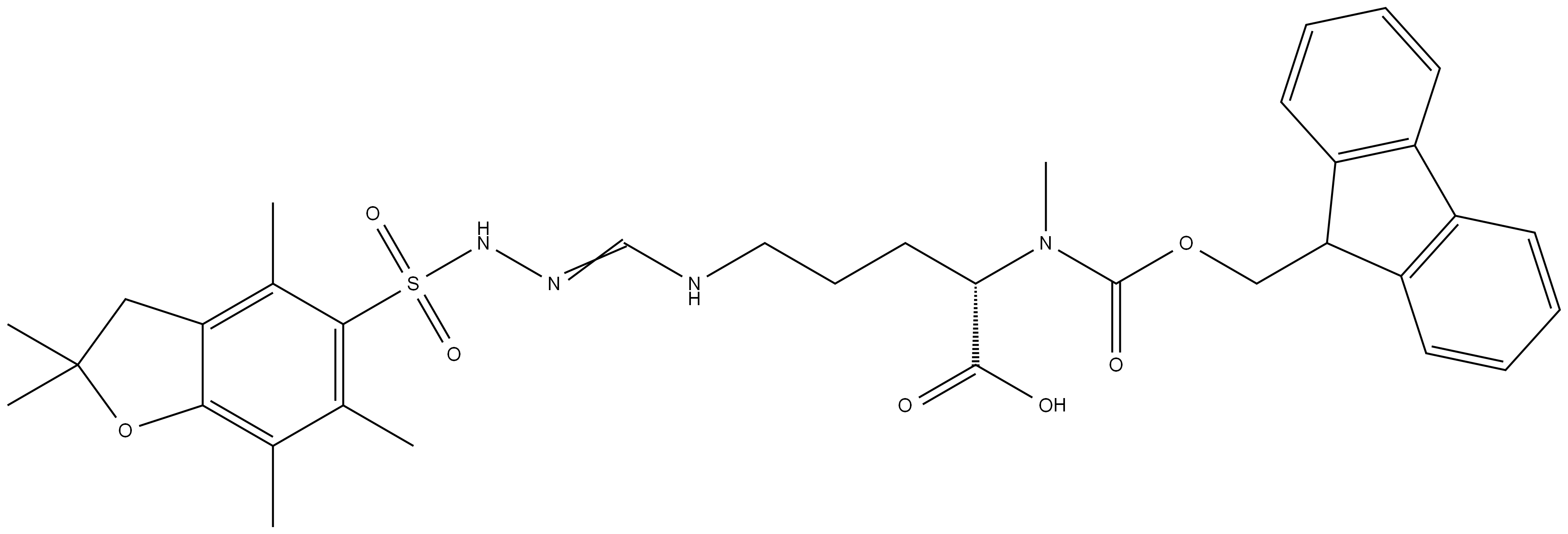 FMOC-N-甲基-PBF-L-精氨酸