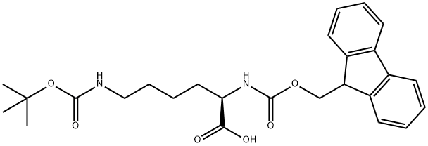 Fmoc-D-Lys(Boc)-OH