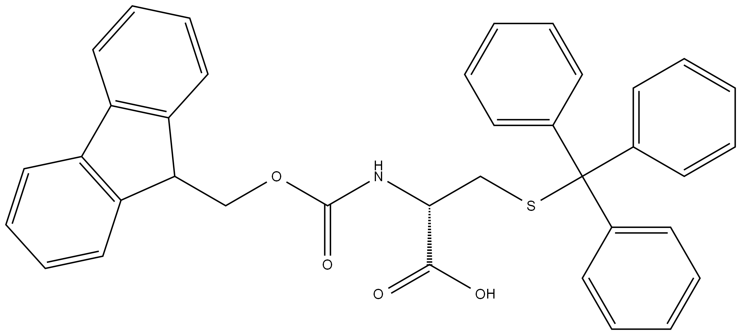 Fmoc-D-Cys(Trt)-OH 