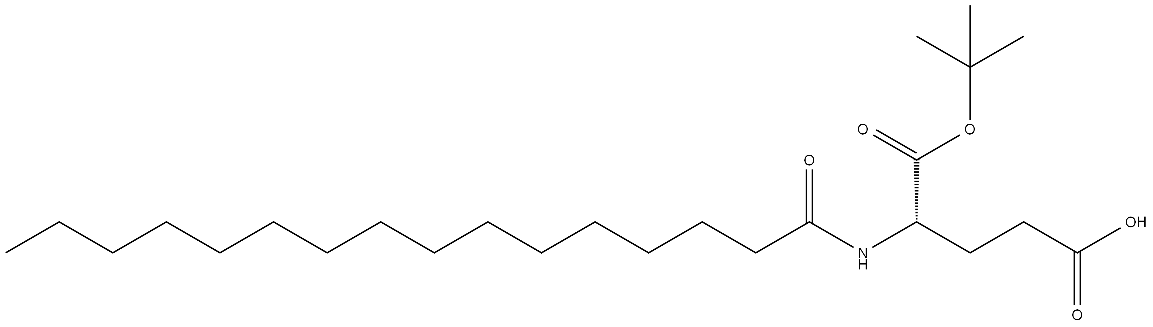 N-十六酰基-L-谷氨酸 Α-叔丁酯