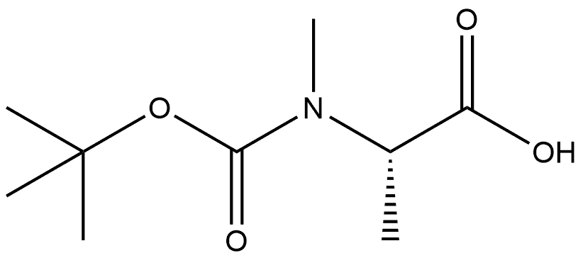 BOC-N-甲基-L-丙氨酸