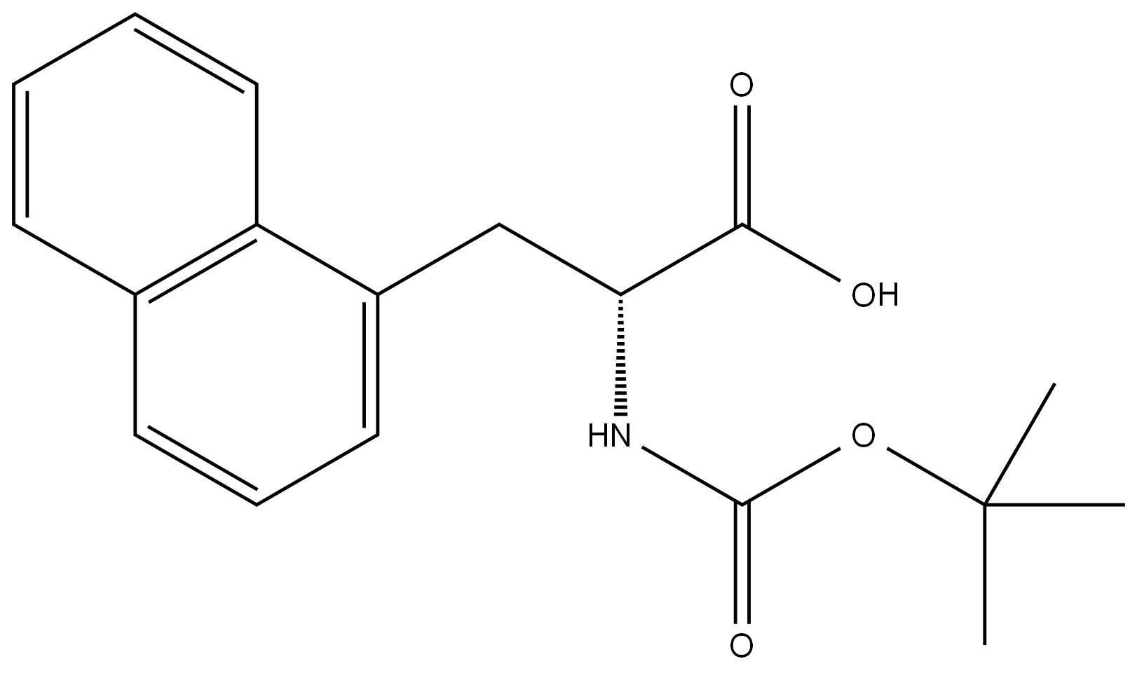 Boc-3-(1-萘基)-L-丙氨酸